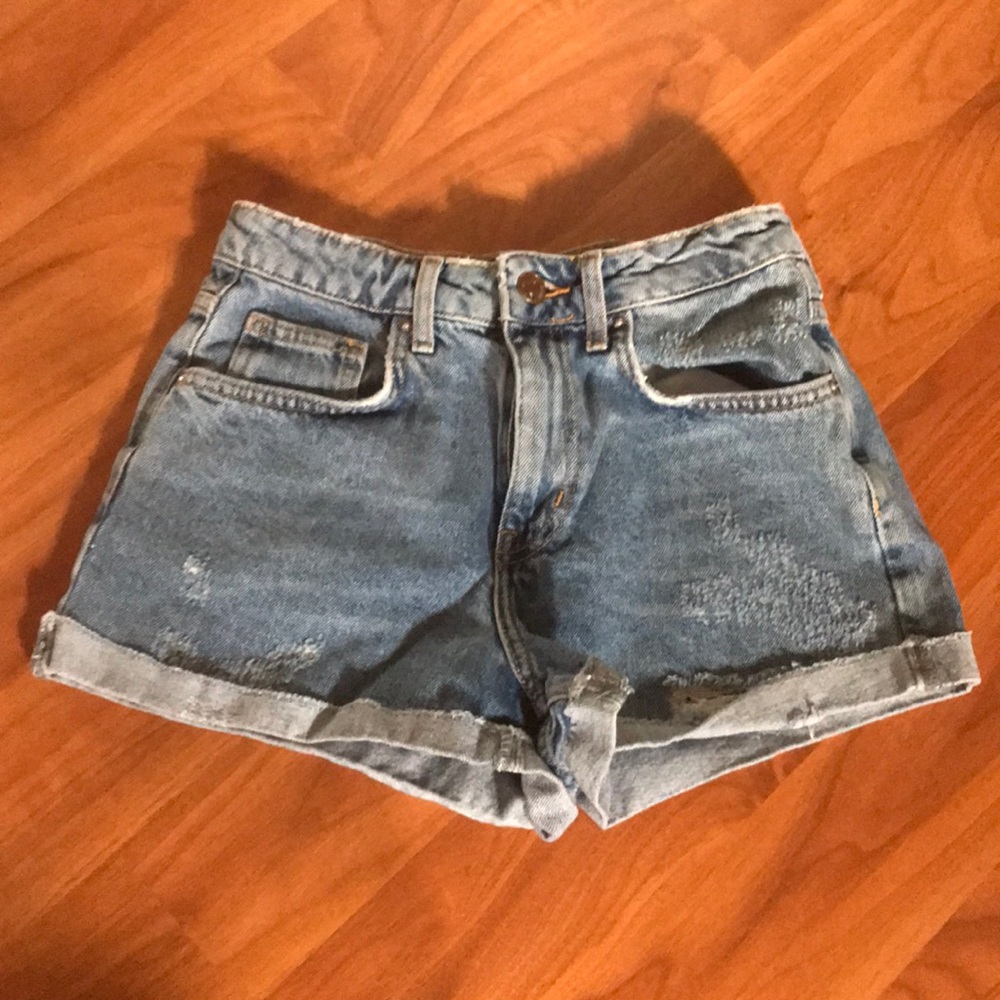 Forever21 denim shorts